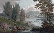 John William Edy Distant View of Skeen oil painting